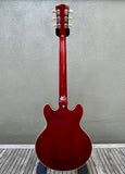 2017 Gibson Custom Shop CS-336 Figured Top Faded Cherry