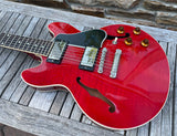 2017 Gibson Custom Shop CS-336 Figured Top Faded Cherry