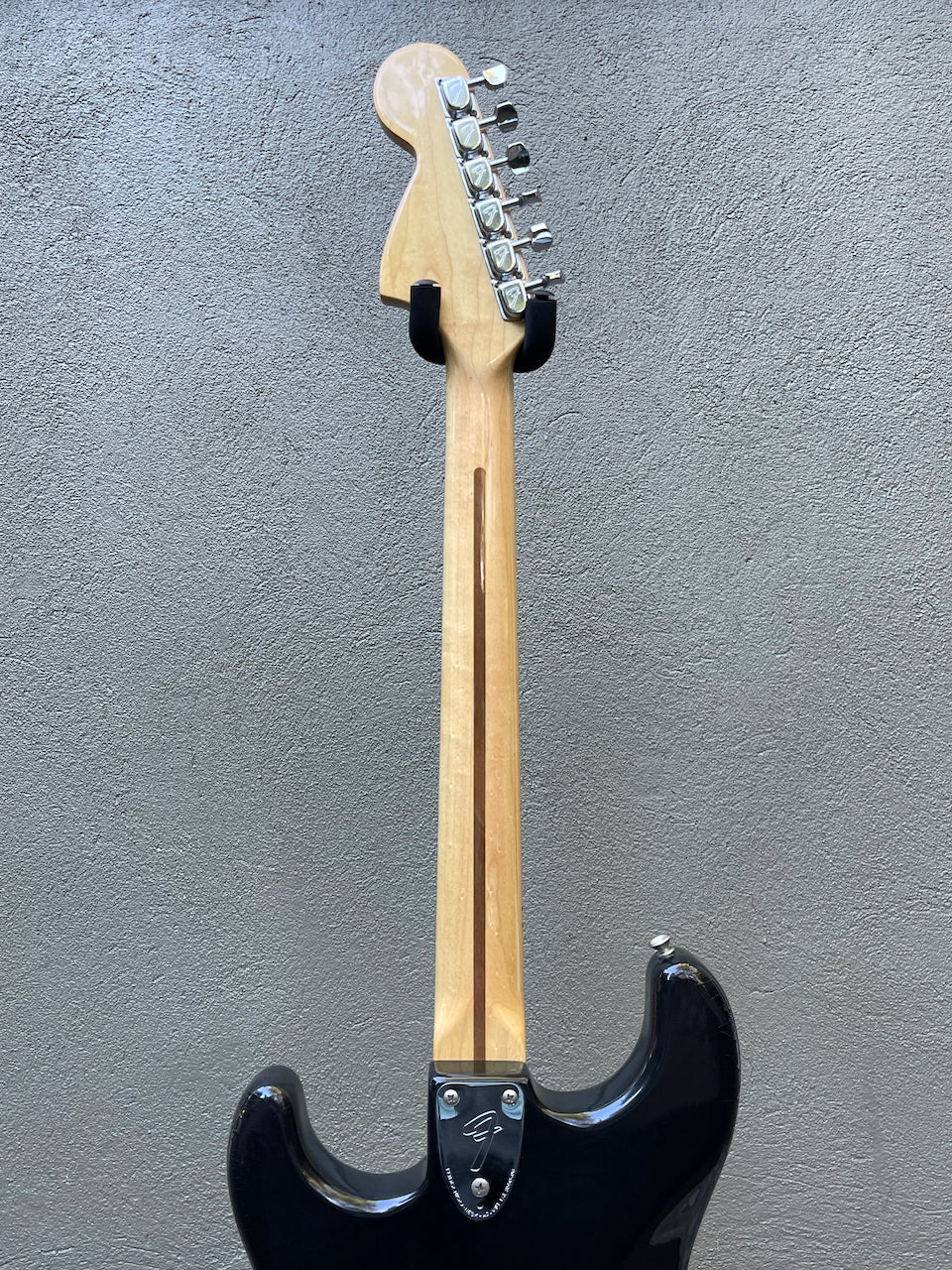 1980 Fender Stratocaster Hardtail Black
