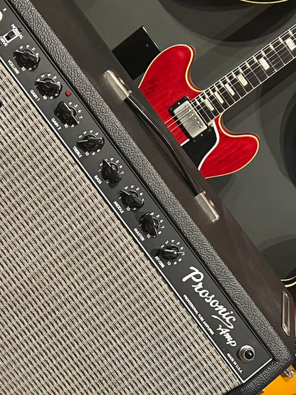 1997 Fender Prosonic 2x10 Combo Black Tolex