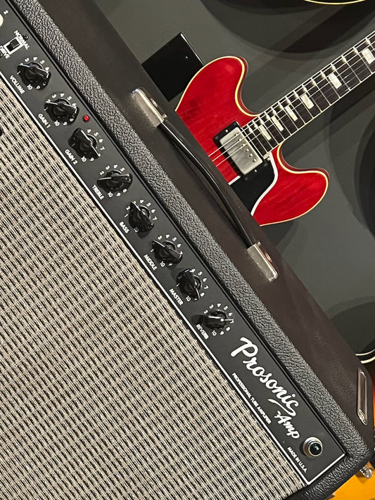 1997 Fender Prosonic 2x10 Combo Black Tolex
