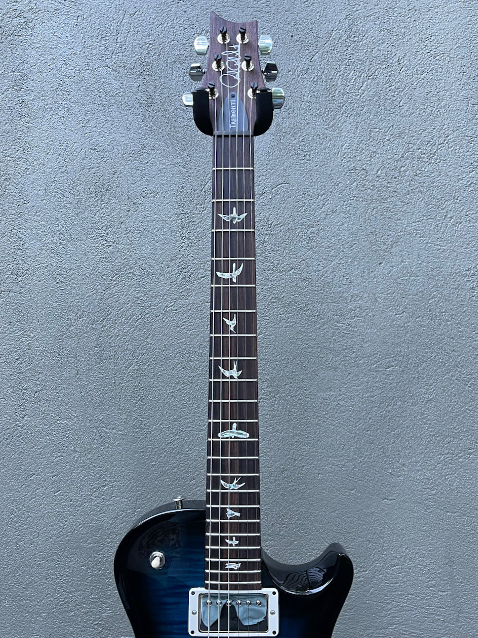 Paul Reed Smith PRS Tremonti Signature Singlecut *Custom Color* Blue Wrap Burst