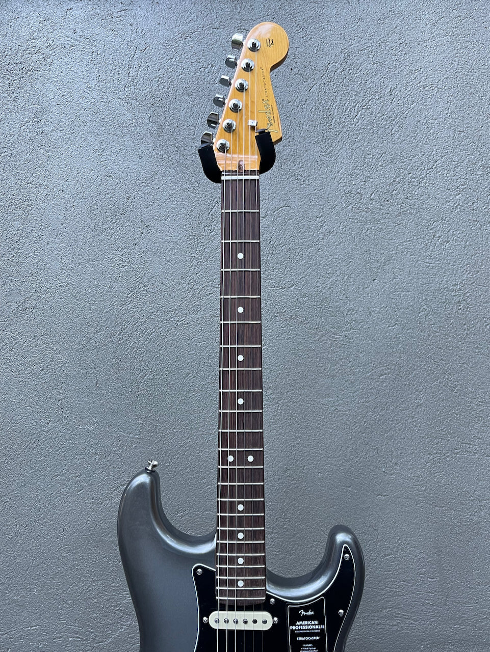 2020 Fender American Professional II Stratocaster Mercury