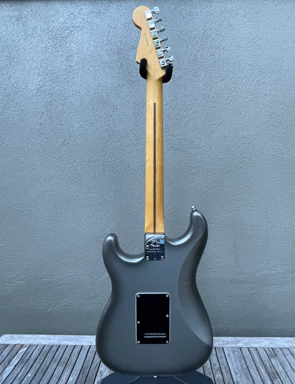 2020 Fender American Professional II Stratocaster Mercury