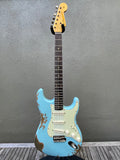 2021 Fender Custom Shop '60 Stratocaster Heavy Relic Daphne Blue