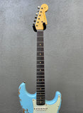 2021 Fender Custom Shop '60 Stratocaster Heavy Relic Daphne Blue