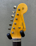 2021 Fender Custom Shop '60 Stratocaster Heavy Relic Daphne Blue