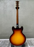 2021 Gibson 1964 ES-335 Block Vintage Sunburst VOS