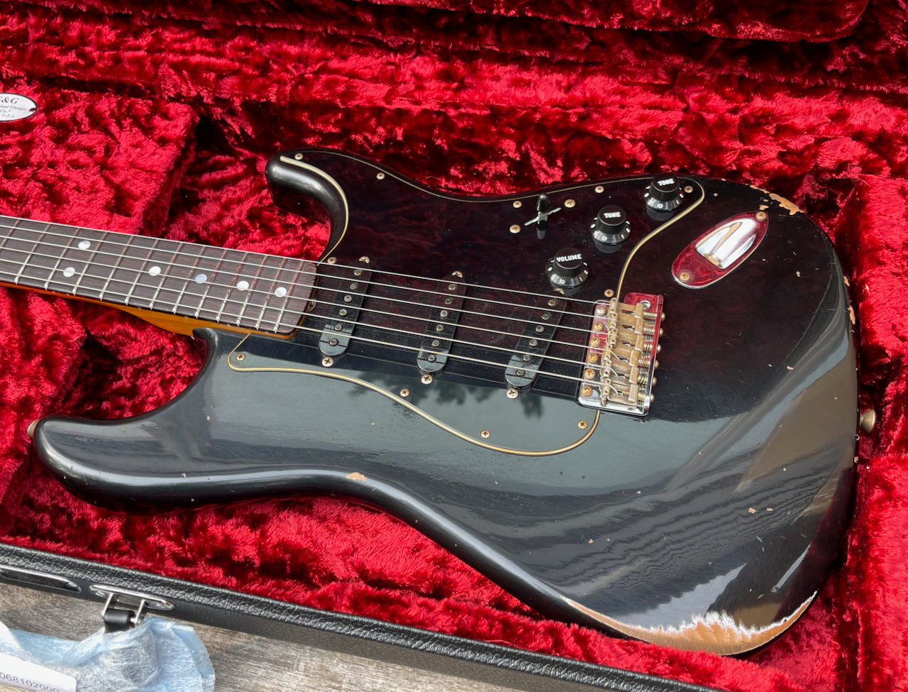 2021 Fender Custom Shop Empire 67  Stratocaster Relic - Black