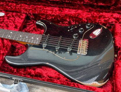 2021 Fender Custom Shop Empire 67  Stratocaster Relic - Black