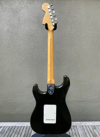 1981 Fender Stratocaster International Series Cathay Ebony