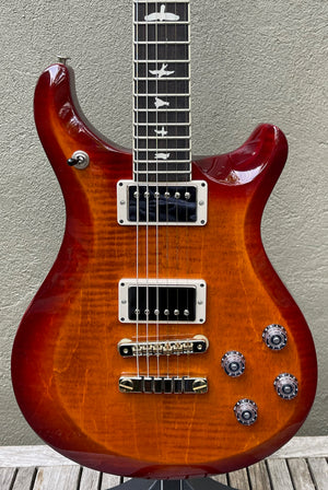 Paul Reed Smith PRS S2 McCarty 594 Dark Cherry Sunburst