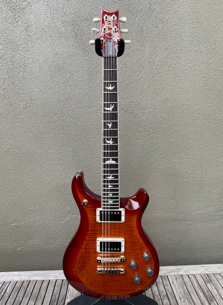 Paul Reed Smith PRS S2 McCarty 594 Dark Cherry Sunburst