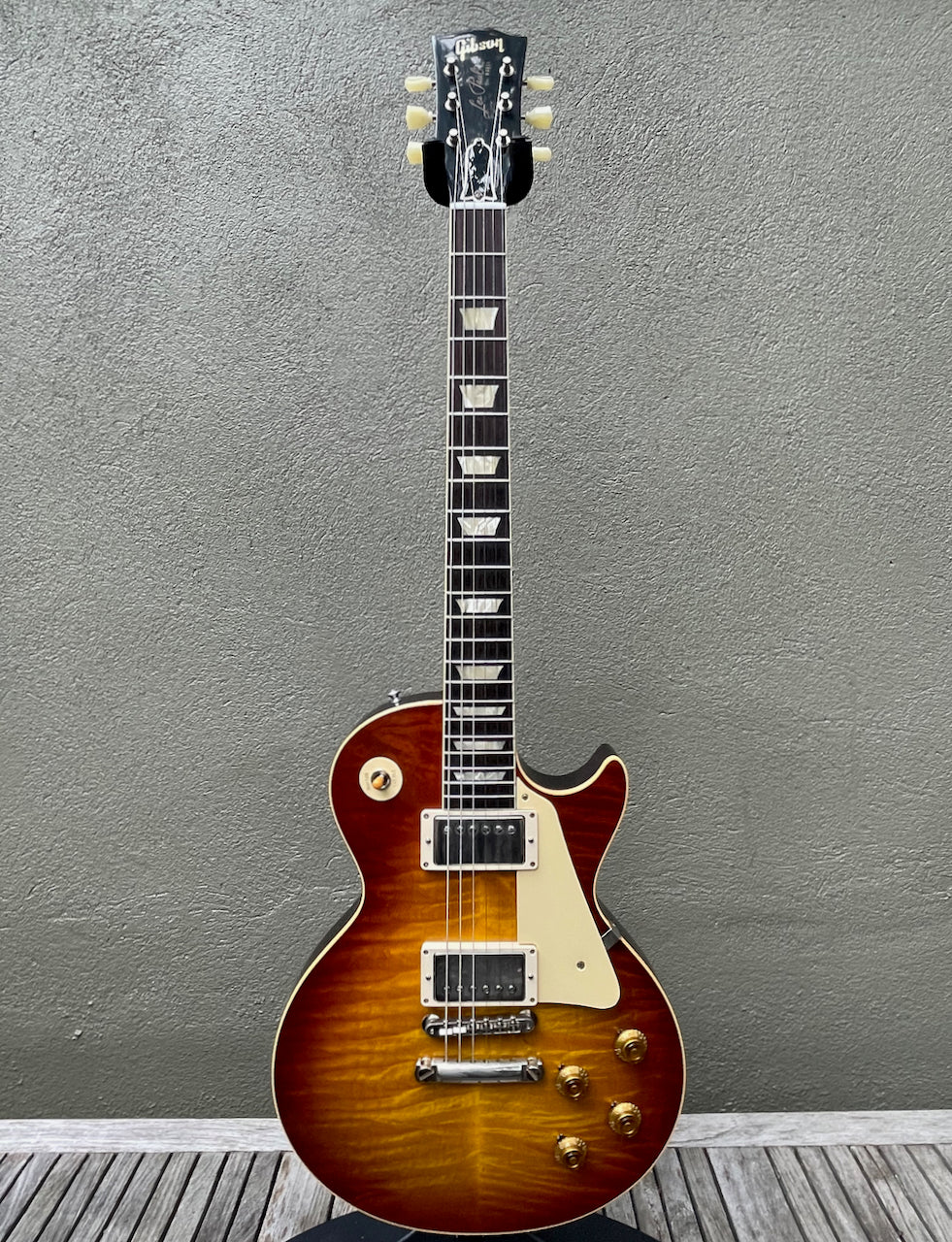 2021 Gibson 1959 R9 Les Paul Standard Reissue Washed Cherry