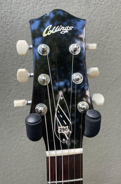 2017 Collings 290 Lollar Goldfoil Pickups Tobacco Sunburst