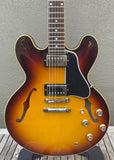 2021 Gibson 1961 ES-335 VOS Vintage Burst