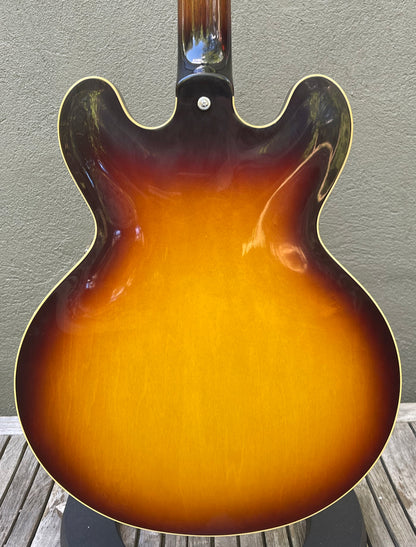 2021 Gibson 1961 ES-335 VOS Vintage Burst