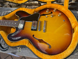 2021 Gibson 1961 ES-335 VOS Vintage Burst