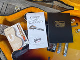2021 Gibson 1961 ES-335 VOS Vintage Burst