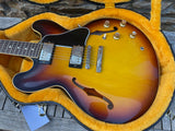 2021 Gibson 1961 ES-335 VOS Vintage Burst