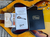 2021 Gibson 1961 ES-335 VOS Vintage Burst