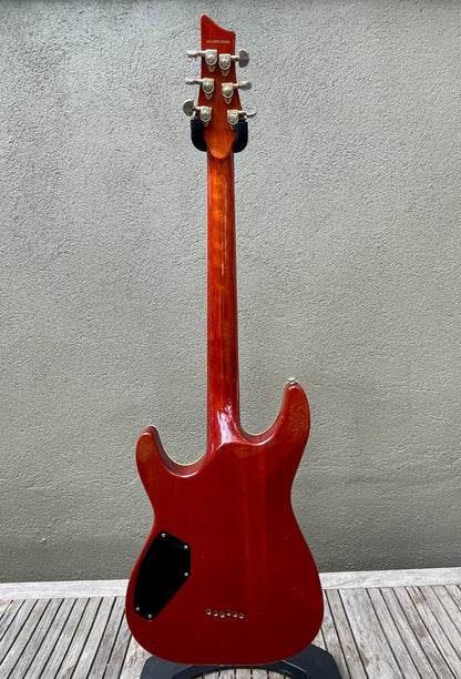2004 Schecter C1 Elite Diamond Series Trans Orange