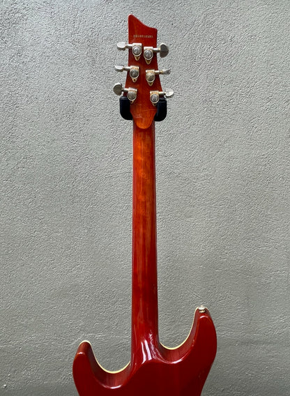 2004 Schecter C1 Elite Diamond Series Trans Orange