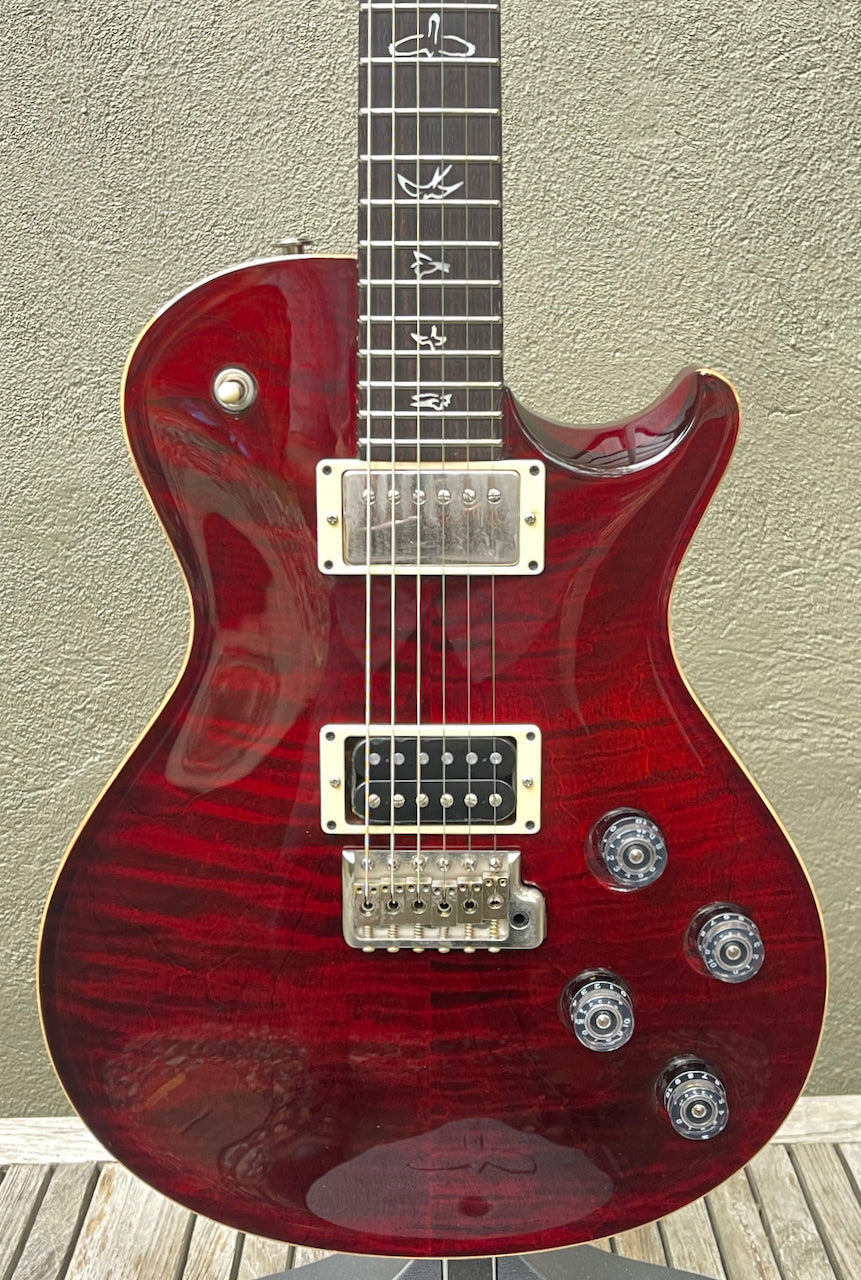 2010 Paul Reed Smith PRS Tremonti Signature Singlecut Black Cherry
