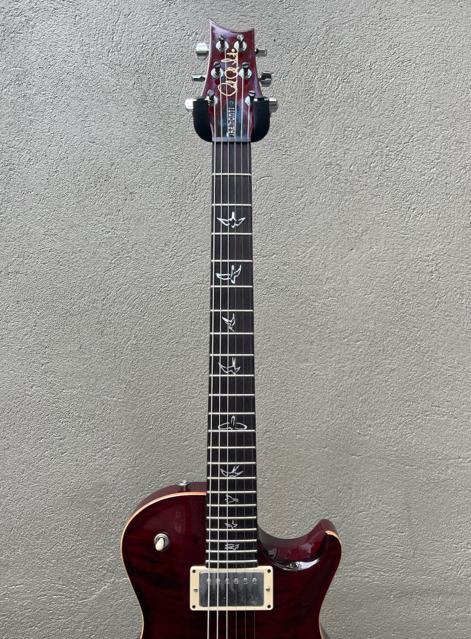 2010 Paul Reed Smith PRS Tremonti Signature Singlecut Black Cherry