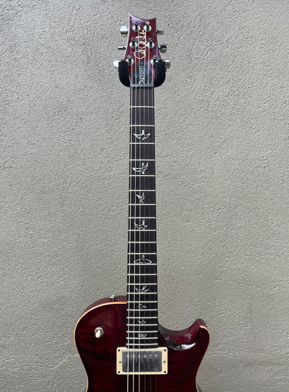 2010 Paul Reed Smith PRS Tremonti Signature Singlecut Black Cherry