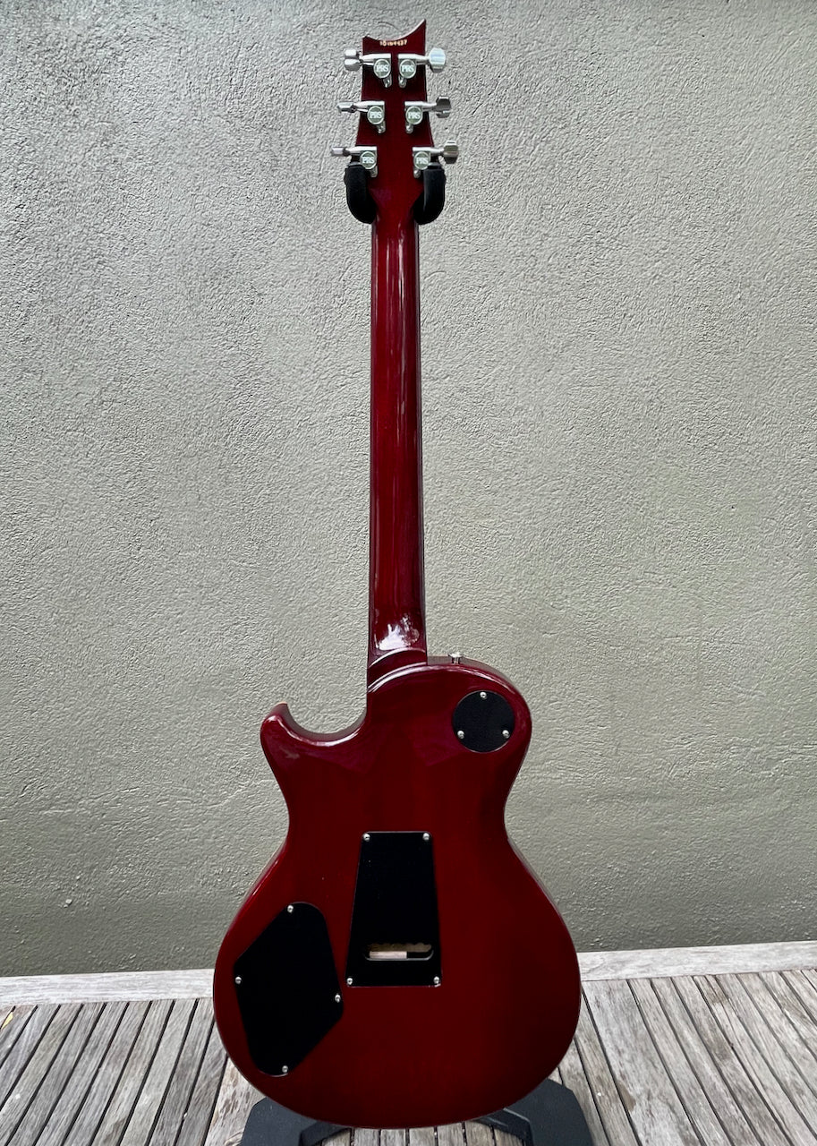 2010 Paul Reed Smith PRS Tremonti Signature Singlecut Black Cherry