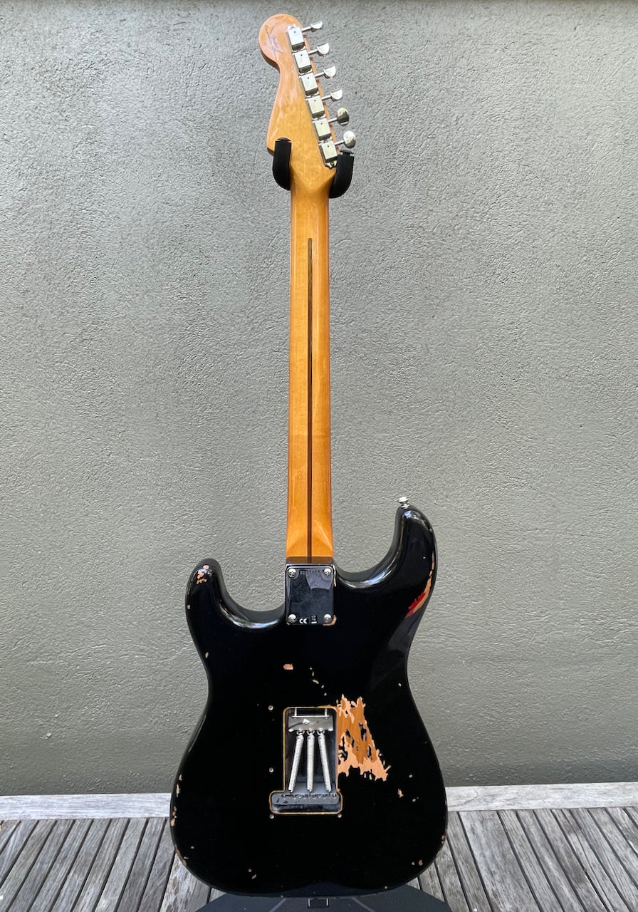 2020 Fender Custom Shop David Gilmour Black Stratocaster Relic