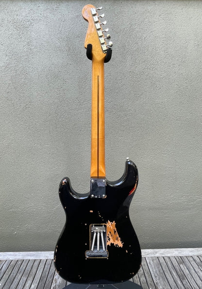 2020 Fender Custom Shop David Gilmour Black Stratocaster Relic