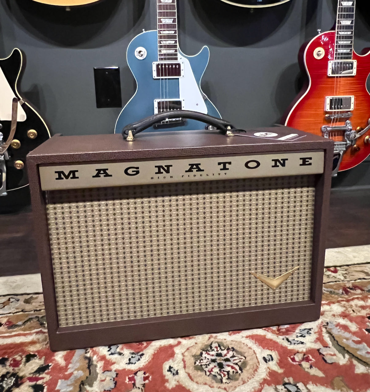 Magnatone Starlite 1x8 Combo Brown Tolex