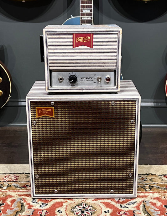 2017 Benson Vinny Head & 1x10 Cabinet Stripe