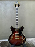 2021 Ibanez John Scofield Signature JSM100 - Vintage Burst