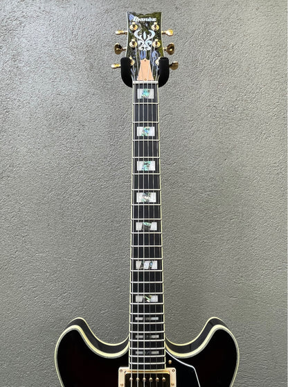 2021 Ibanez John Scofield Signature JSM100 - Vintage Burst