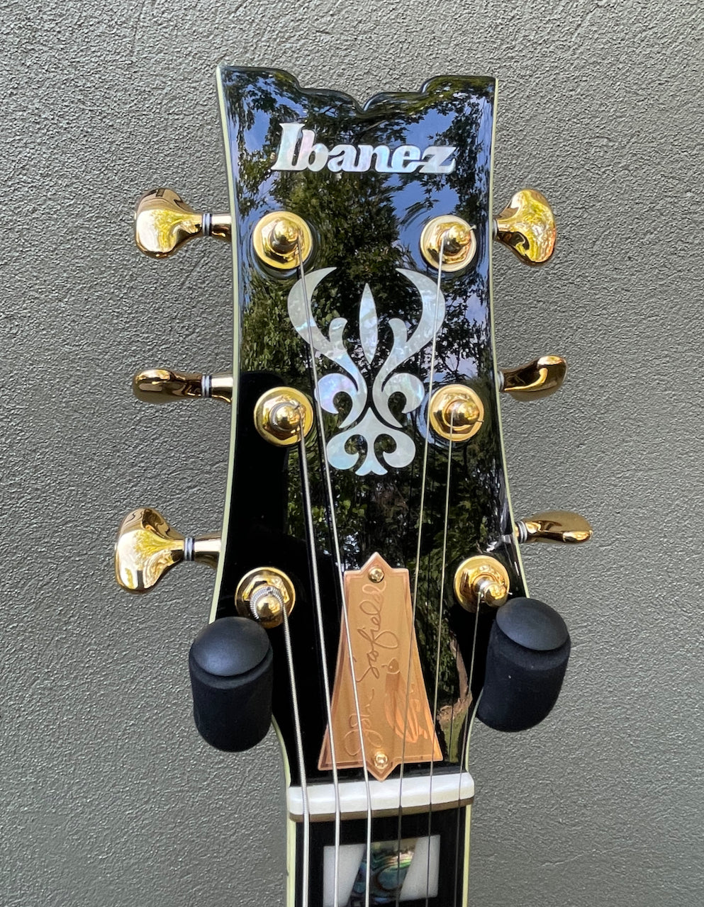2021 Ibanez John Scofield Signature JSM100 - Vintage Burst
