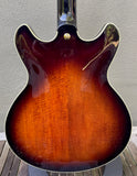 2021 Ibanez John Scofield Signature JSM100 - Vintage Burst