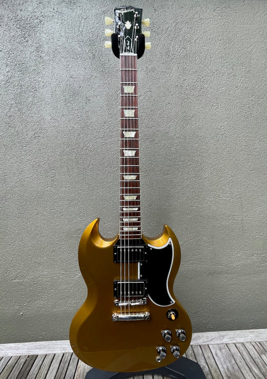 2015 Gibson 1961 SG Standard Made To Measure Custom Color Gold