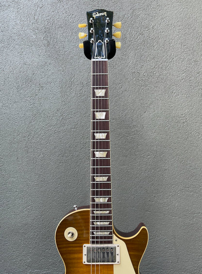 2021 Gibson 1959 Standard Murphy Lab Heavy Aged Golden Poppy Burst