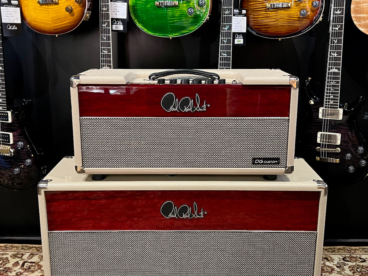 2021 Paul Reed Smith PRS DG Custom 30 David Grissom Amplifier & 2x12 Cabinet
