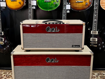2021 Paul Reed Smith PRS DG Custom 30 David Grissom Amplifier & 2x12 Cabinet