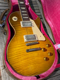 2021 Gibson 1959 Standard Murphy Lab Heavy Aged Golden Poppy Burst