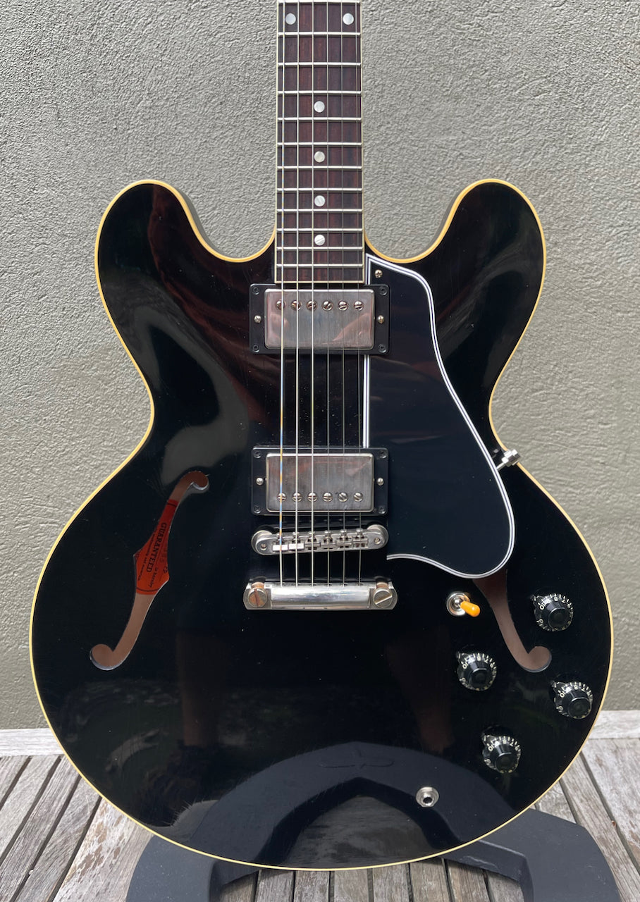 2020 Gibson 1959 ES-335 Ebony Ultra Light Aged Murphy Lab