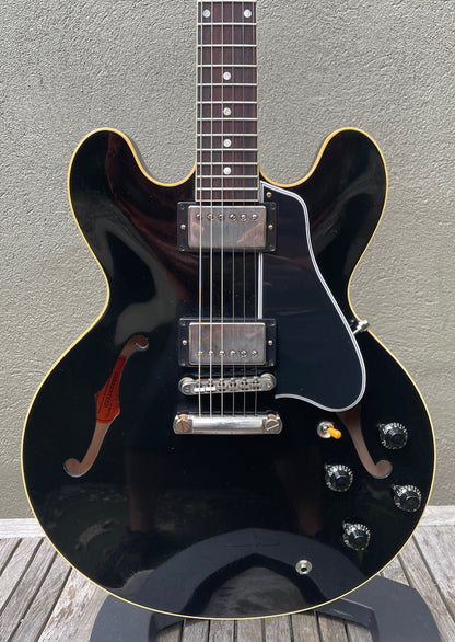 2020 Gibson 1959 ES-335 Ebony Ultra Light Aged Murphy Lab