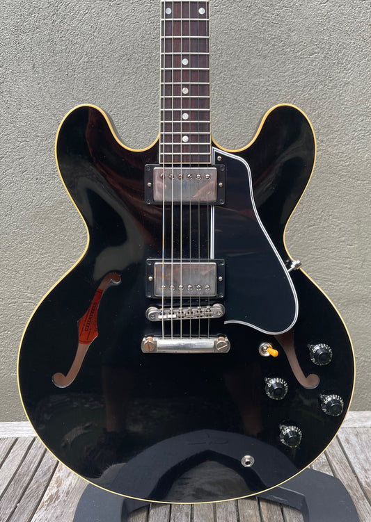 2020 Gibson 1959 ES-335 Ebony Ultra Light Aged Murphy Lab