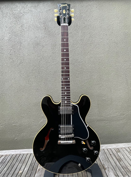 2020 Gibson 1959 ES-335 Ebony Ultra Light Aged Murphy Lab