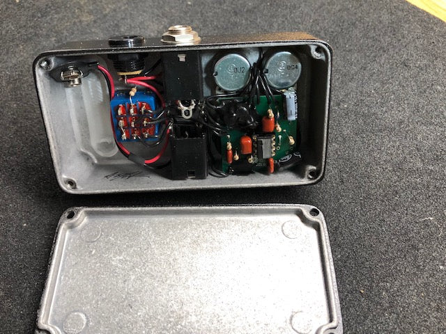 Hermida Audio Zendrive Original Signed, pre-Lovepedal