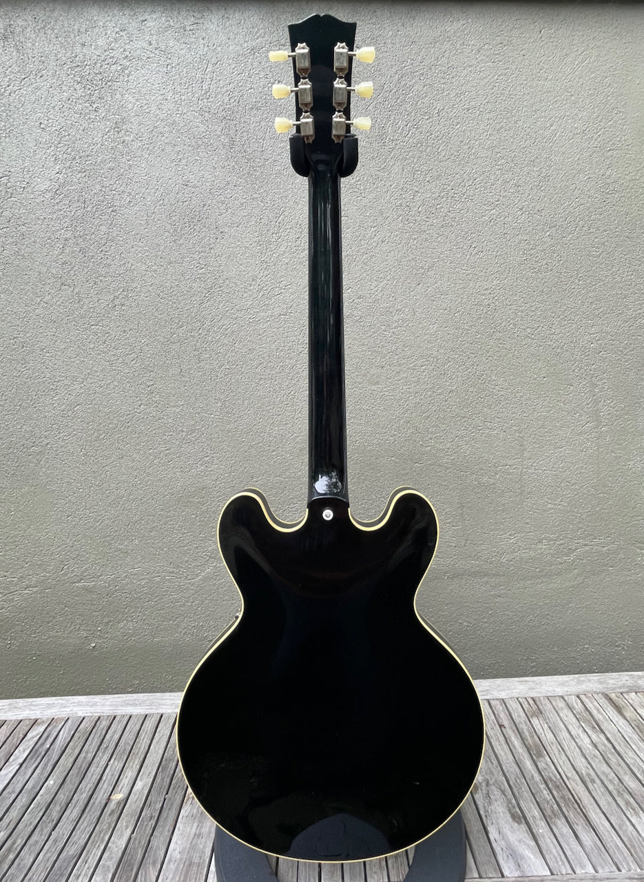 2020 Gibson 1959 ES-335 Ebony Ultra Light Aged Murphy Lab
